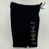 24/25 JOR Black Cotton shorts(006、前大JOR标、全棉)