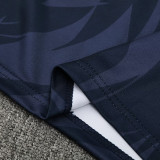 25/26 Cameroon Dark Blue Half Pull Tracksuit  (半拉链)