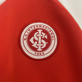 24/25 Internacional  Home Kids Soccer Jersey