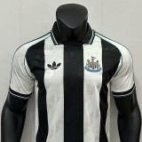 24/25 Newcastle Home Leisure Retro Soccer Jersey