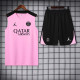 24/25 PSG Pink Tank top and shorts suit