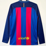 2016/2017 BAR Home Long Sleeve Retro Soccer Jersey (长袖)