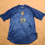 2004 Italy Home Retro Soccer Jersey