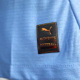 24/25 Man City Home Player Version Soccer Jersey