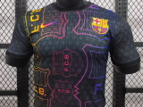25/26 BAR F. C.B Commemorative Edition Black Player Version Soccer Jersey