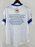 25/26 76ERS White MN Retro Edition Short Shirts
