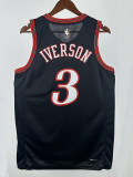 25/26 76ERS IVE RSON  # 3 Black Top Quality Hot Pressing Retro NBA Jersey