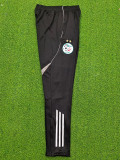 2025 Algeria   Black  Training Long Pants