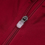 25/26  ARS Red Half Pull Tracksuit #B2549 (半拉链)