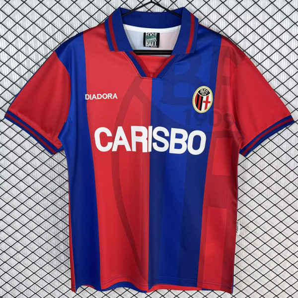 1996/1997 Bologna Home Retro Soccer Jersey
