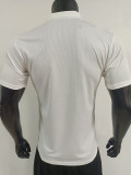 2025  PSG White Player Version  Polo Shirt