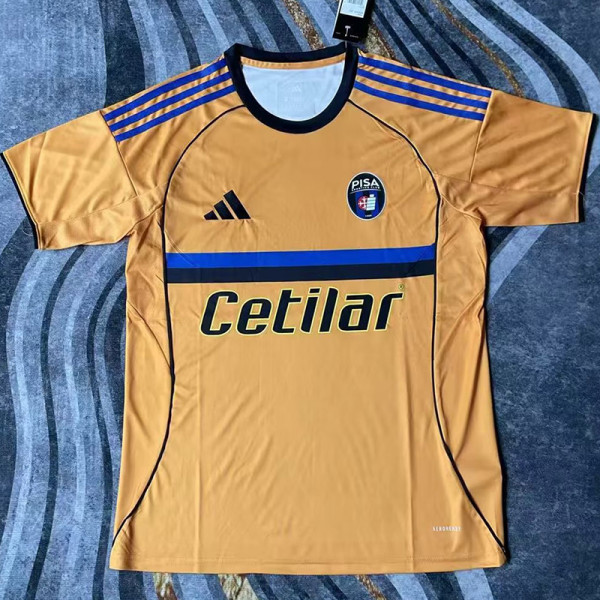 25/26 Pisa Away Fans Soccer Jersey