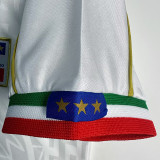 1995 Italy Away Blue Retro Soccer Jersey