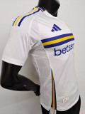 24/25 Boca Juniors Away Player Version Soccer Jersey