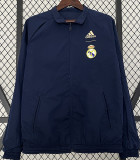 2024 RMA Dark Blue & Purple Double-Sided Embroidery Windbreaker (双面风衣)