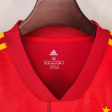 2020 Spain Home Retro Soccer Jersey