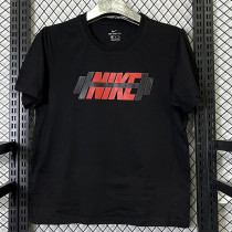 2025 T260 Barbell NK Black  Pure Cotton  Blue T-shirt