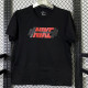 2025 T260 Barbell NK Black  Pure Cotton  Blue T-shirt