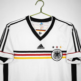 1998 Germany Home Retro Soccer Jersey