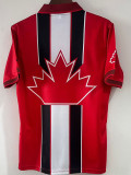 1998 Canada Home Retro Soccer Jersey