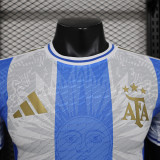 24/25 Argentina Facial Special Edition  Player Version Soccer Jersey
