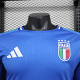 24/25 Italy Home Player Version Soccer Jersey