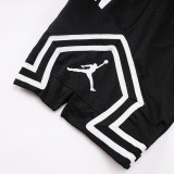 25/26 New Jordan Casual NBA Edition Watermark Black shorts#A2421
