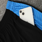 25/26 Napoli Grey Training Short Suit