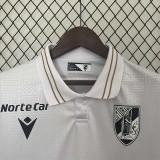 24/25 Vitória Home Fans Soccer Jersey
