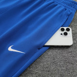 24/25  France Blue Color Jacket Tracksuit （蓝彩）