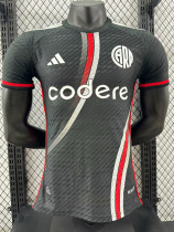 24/25 River Plate Third Player Version Soccer Jersey