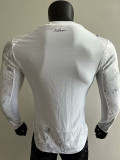 25/26 Man City Away  Player Version  Long Sleeve  Soccer Jersey