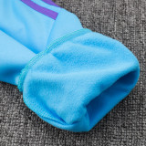 24/25 Argentina Light Blue Hooded  Tracksuit # F609加绒