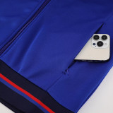 25/26 Netherlands Royal Blue Jacket Tracksuit