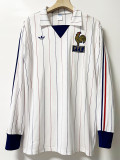 1980/1982 France Away Retro Soccer Jersey
