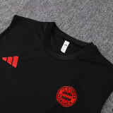 25/26  Bayern Black Training vest  Suit #D2557