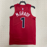 22/23 Raptors McGRADY #1 Red Top Quality Hot Pressing NBA Jersey