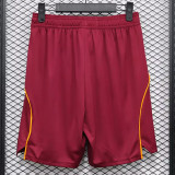 25/26  Roma Home Player Version Shorts Pants