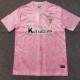 25/26  Bilbao Goalkeeper Pink Fans Soccer Jersey