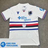 25/26 Sampdoria Away Fans Soccer Jersey