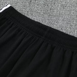 25/26  JUV White Training Shorts Suit