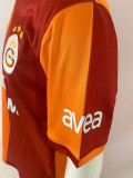 2013/2014 Galatasaray Home Retro  Soccer Jersey
