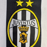 2002/2003 JUV Home  Long Sleeve Retro Soccer Jersey