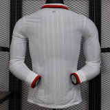 24/25 ACM Away Long Sleeve  Player Version Soccer Jersey