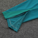 24/25  Portugal Green  Kids Half Pull Tracksuit  (半拉链、童装)