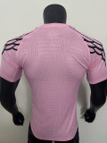 25/26 PSG  Special Edition Pink  Player Version  Soccer Jersey