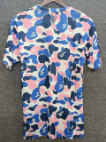 25/26 Inter Miami Bathing Ape  Special Edition Blue &Pink Fans Soccer Jersey