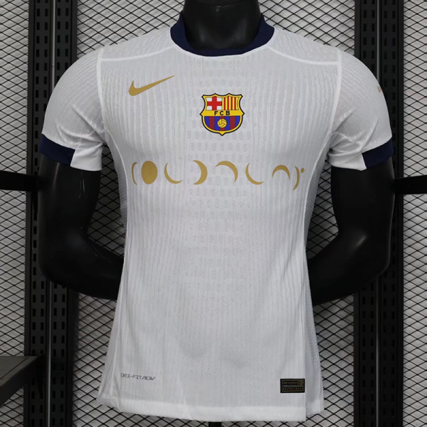 24/25 BAR White Music Festival Player Version Soccer Jersey