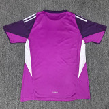 25/26 LA Galaxy Goalkeeper Purple Fans Soccer Jersey