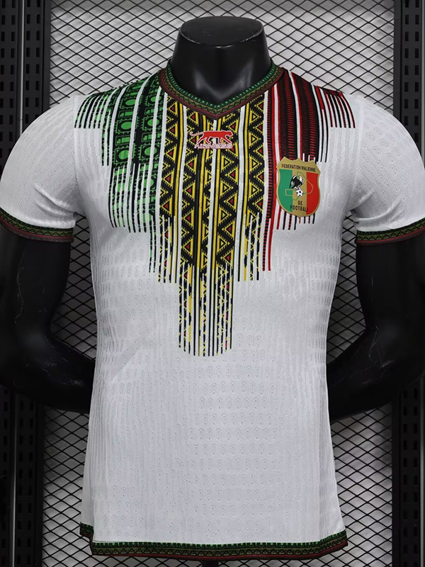 2024 Mali Home Player Version Soccer Jersey